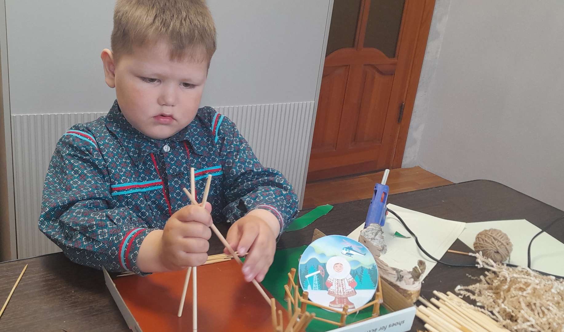 Фотография работы