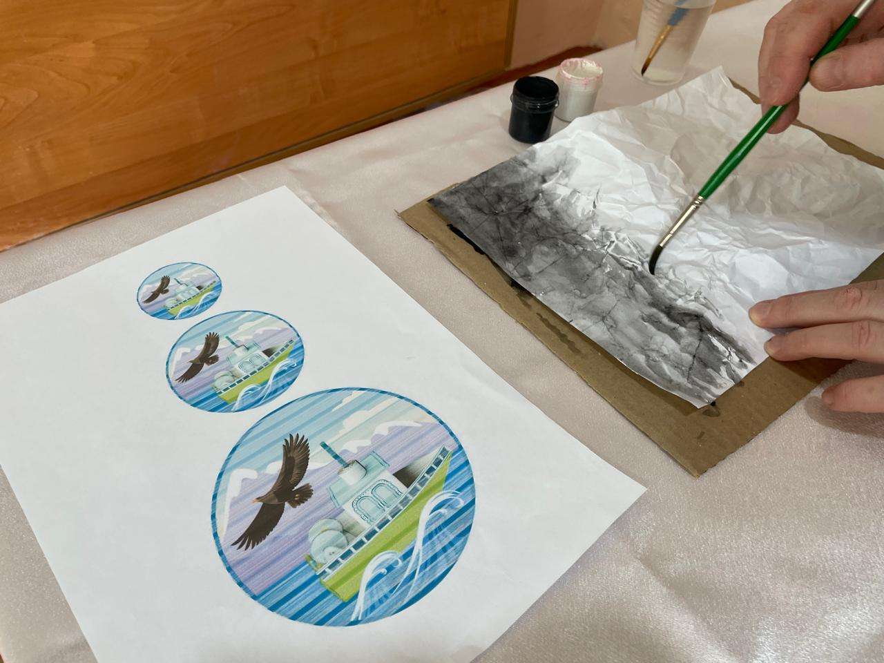 Фотография работы