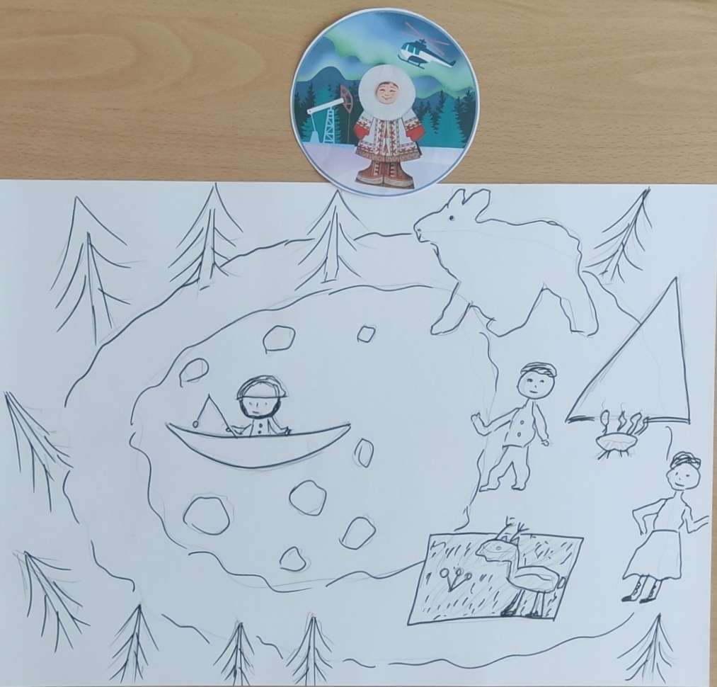 Фотография работы