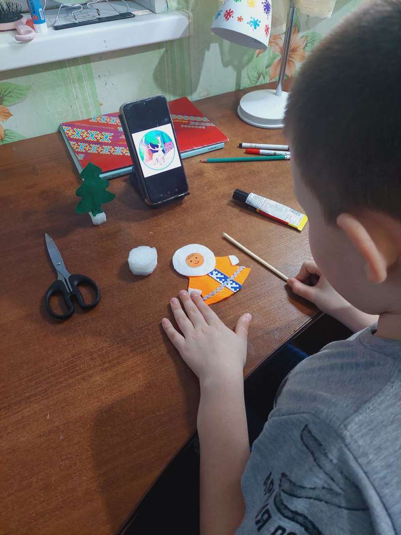 Фотография работы