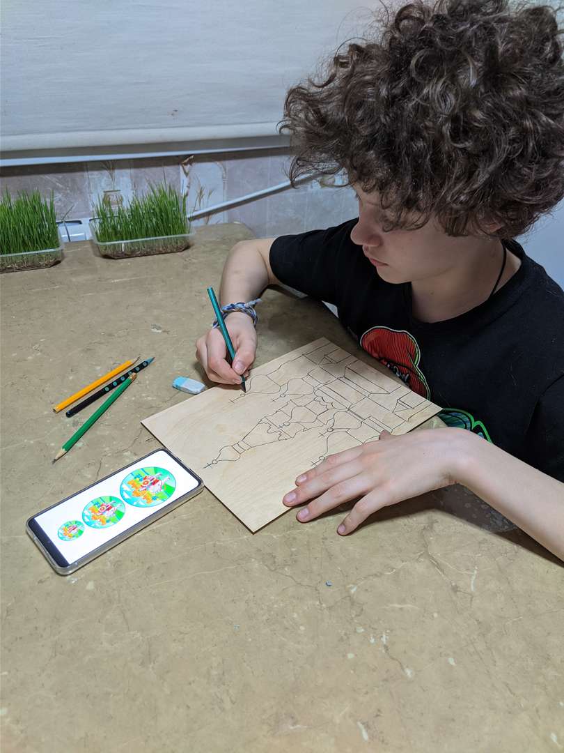 Фотография работы