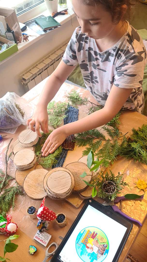 Фотография работы