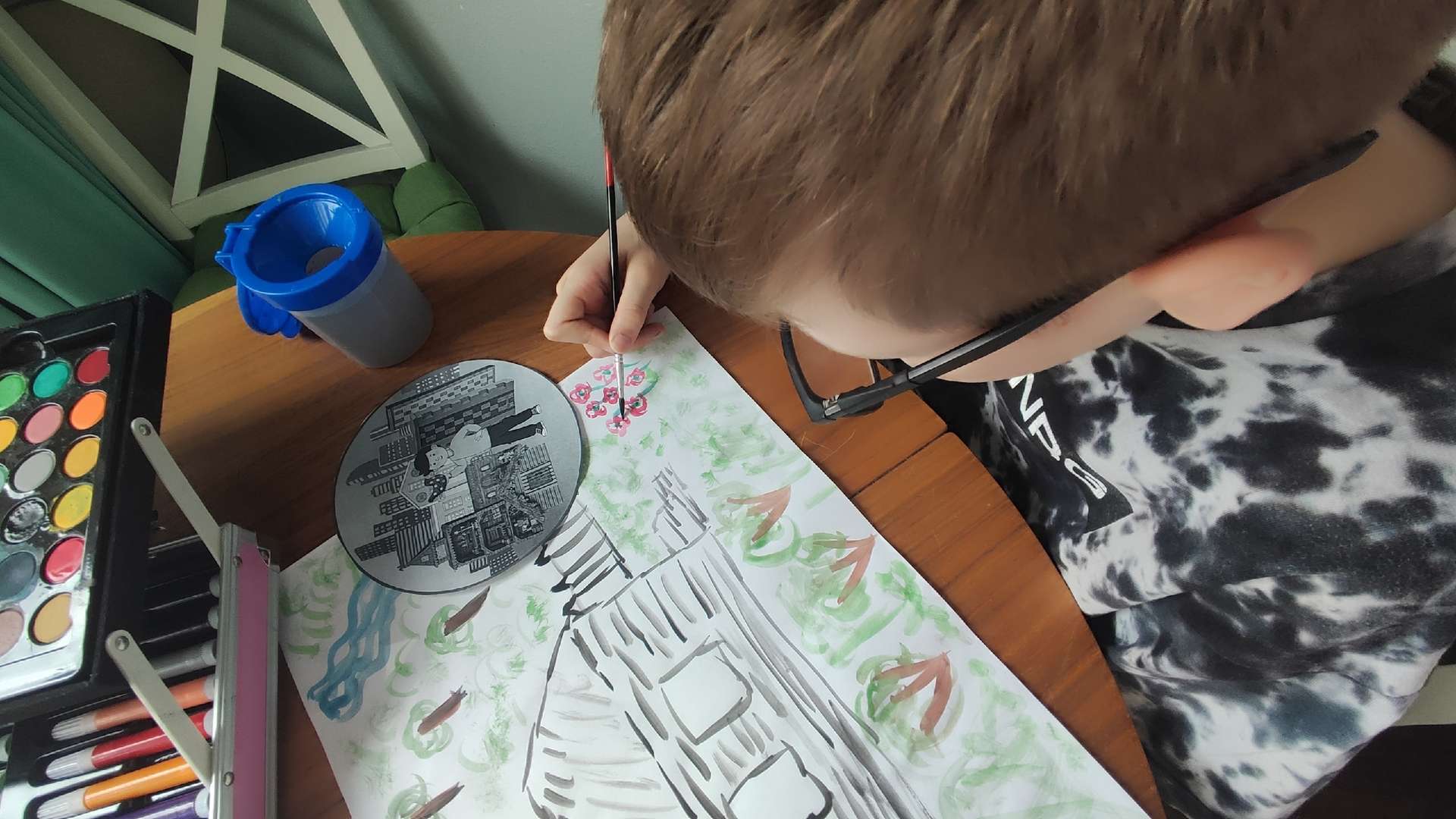 Фотография работы