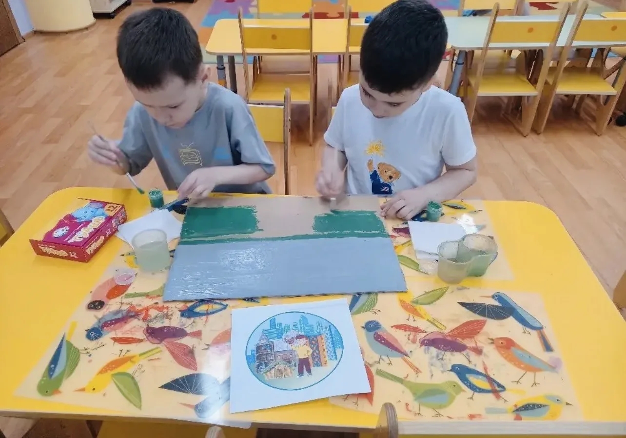 Фотография работы