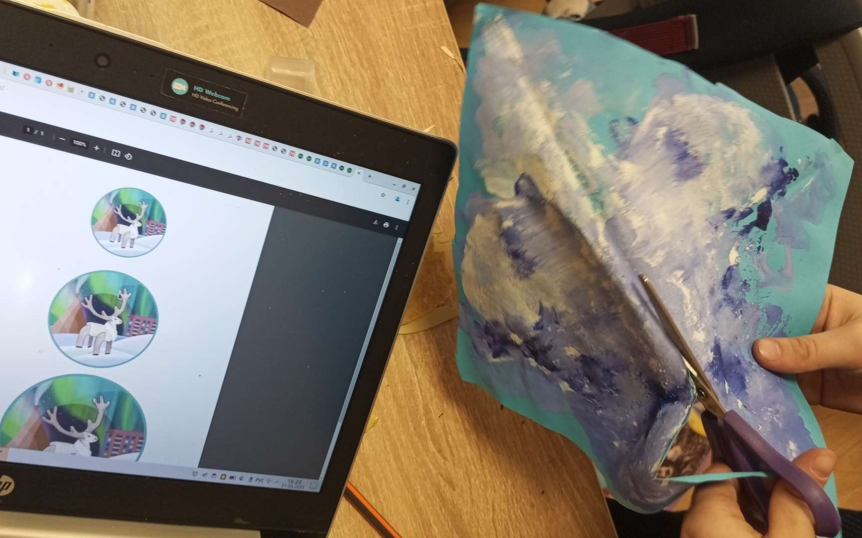 Фотография работы