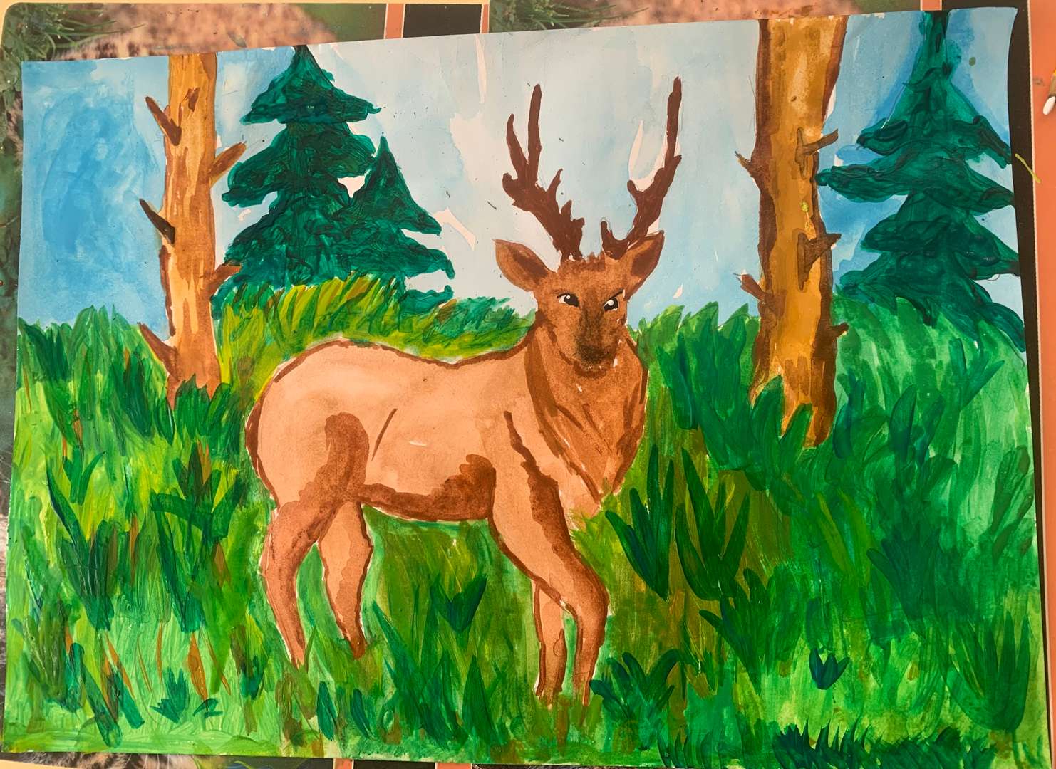 Фотография работы