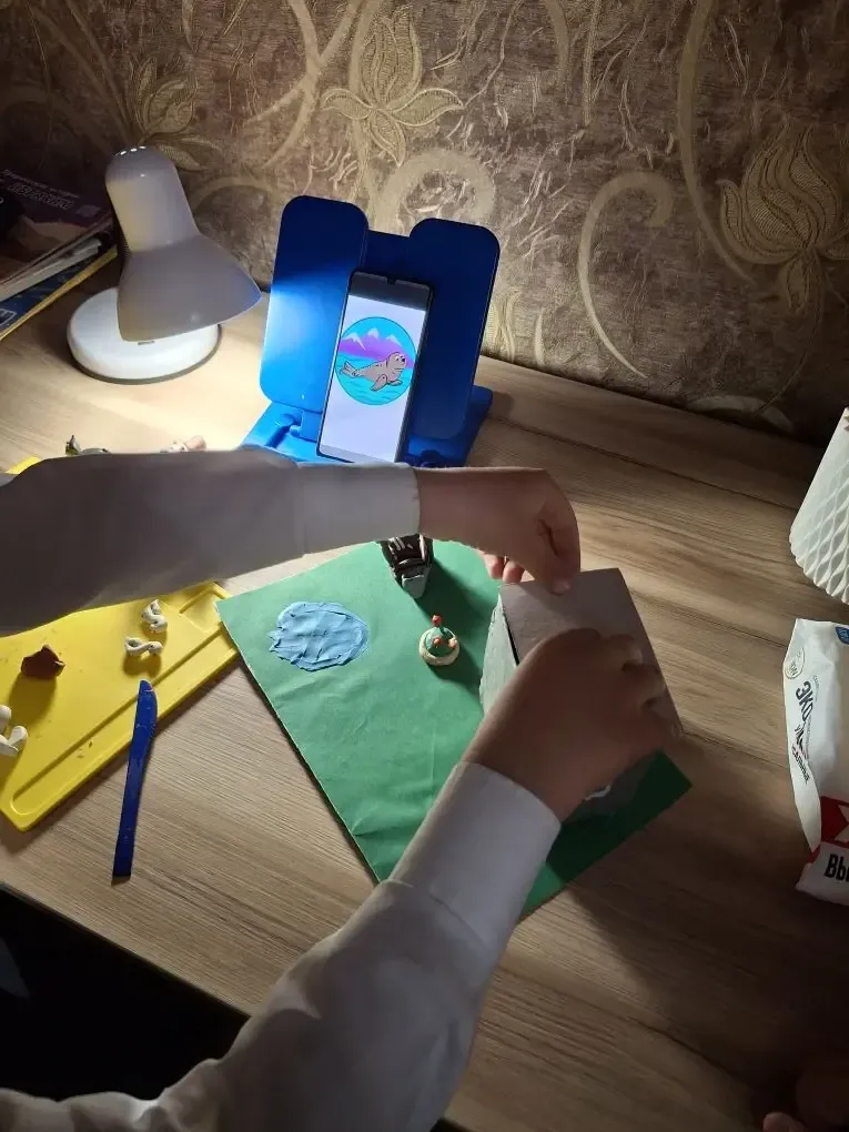 Фотография работы