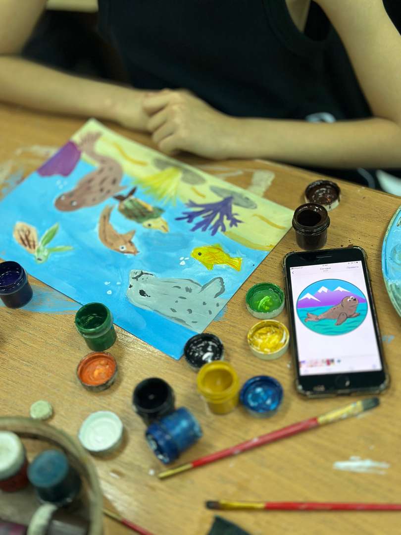 Фотография работы