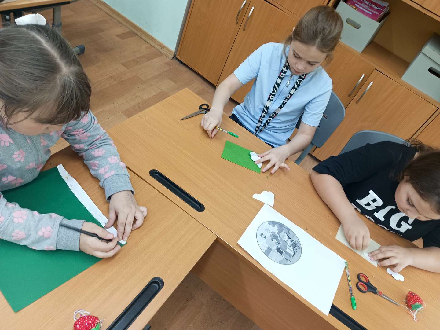 Создание элементов картины