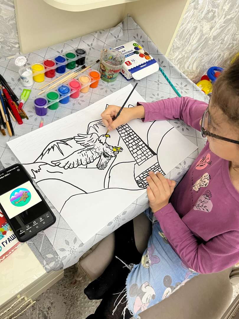 Фотография работы