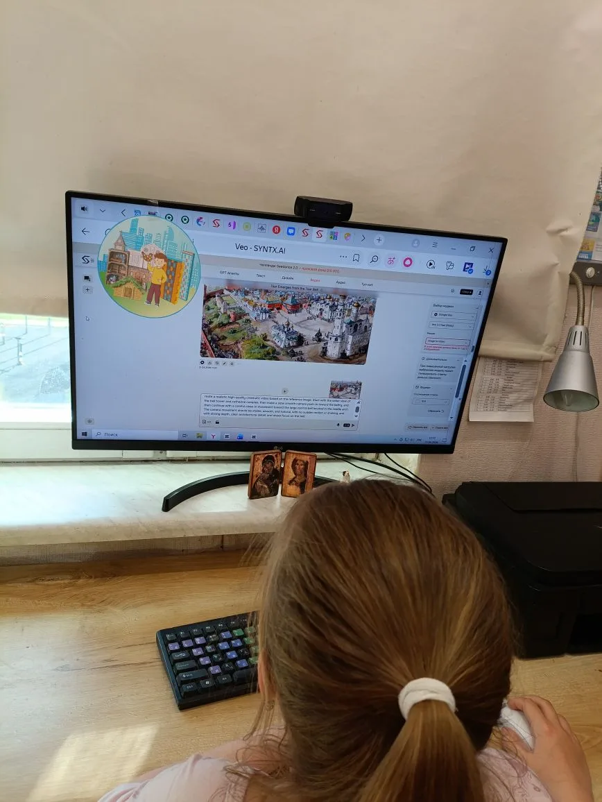 Фотография работы