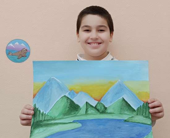 Моя близкая к сердцу родина 