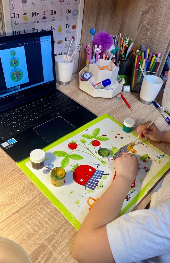 Фотография работы