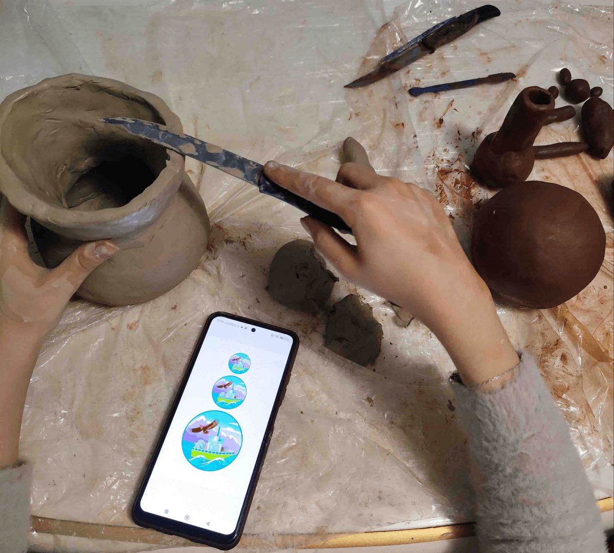 Фотография работы