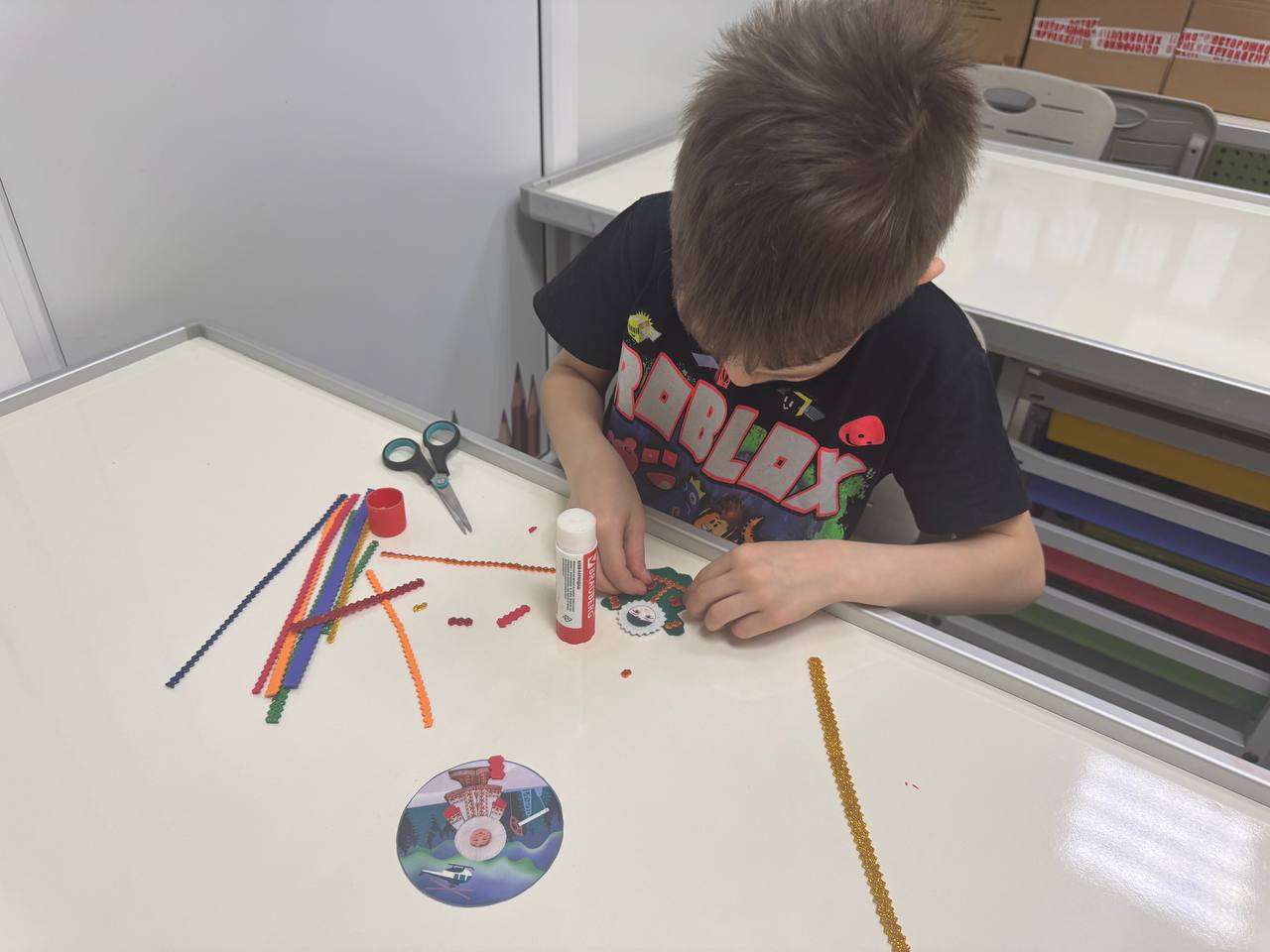 Фотография работы