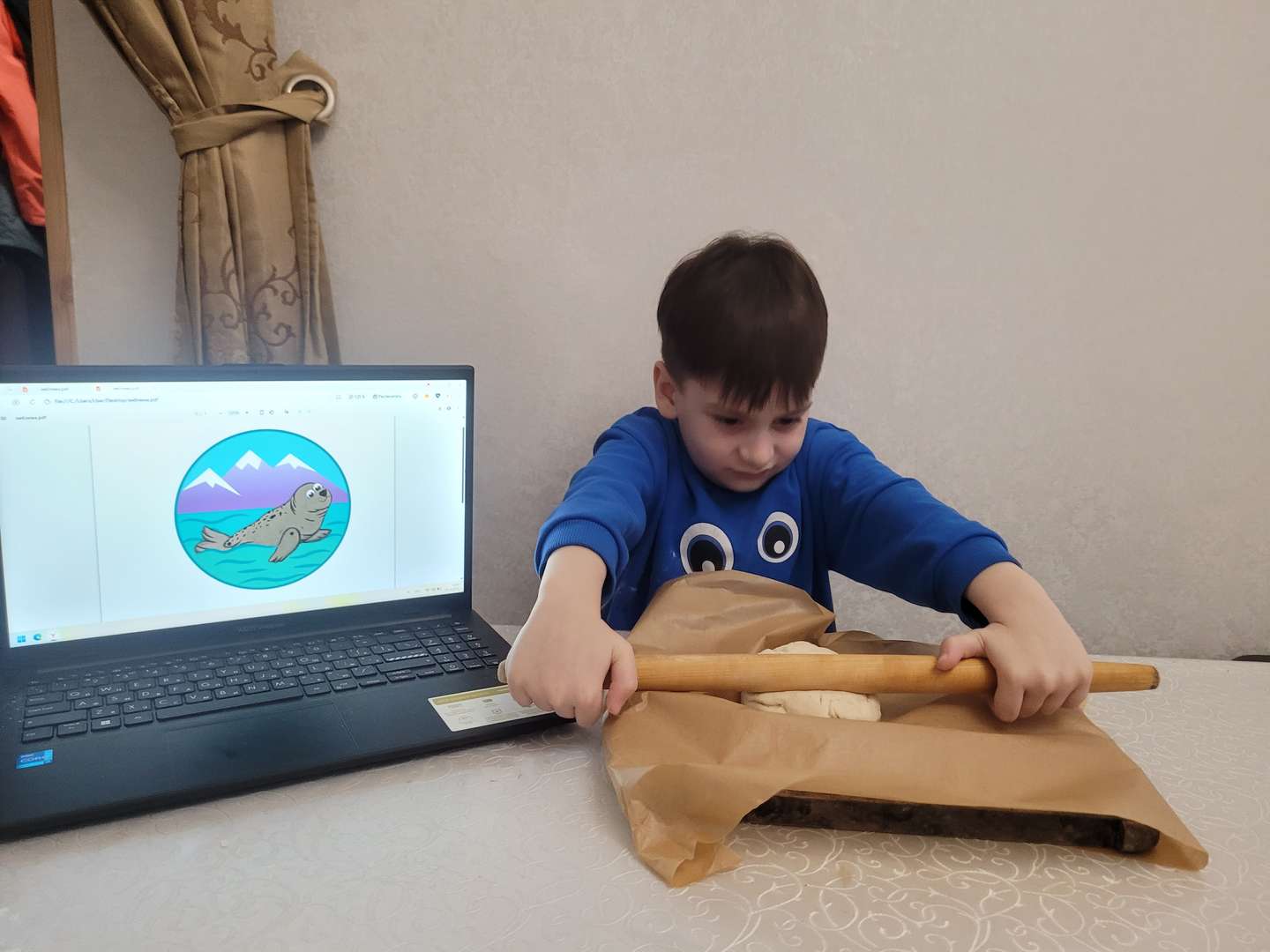 Фотография работы