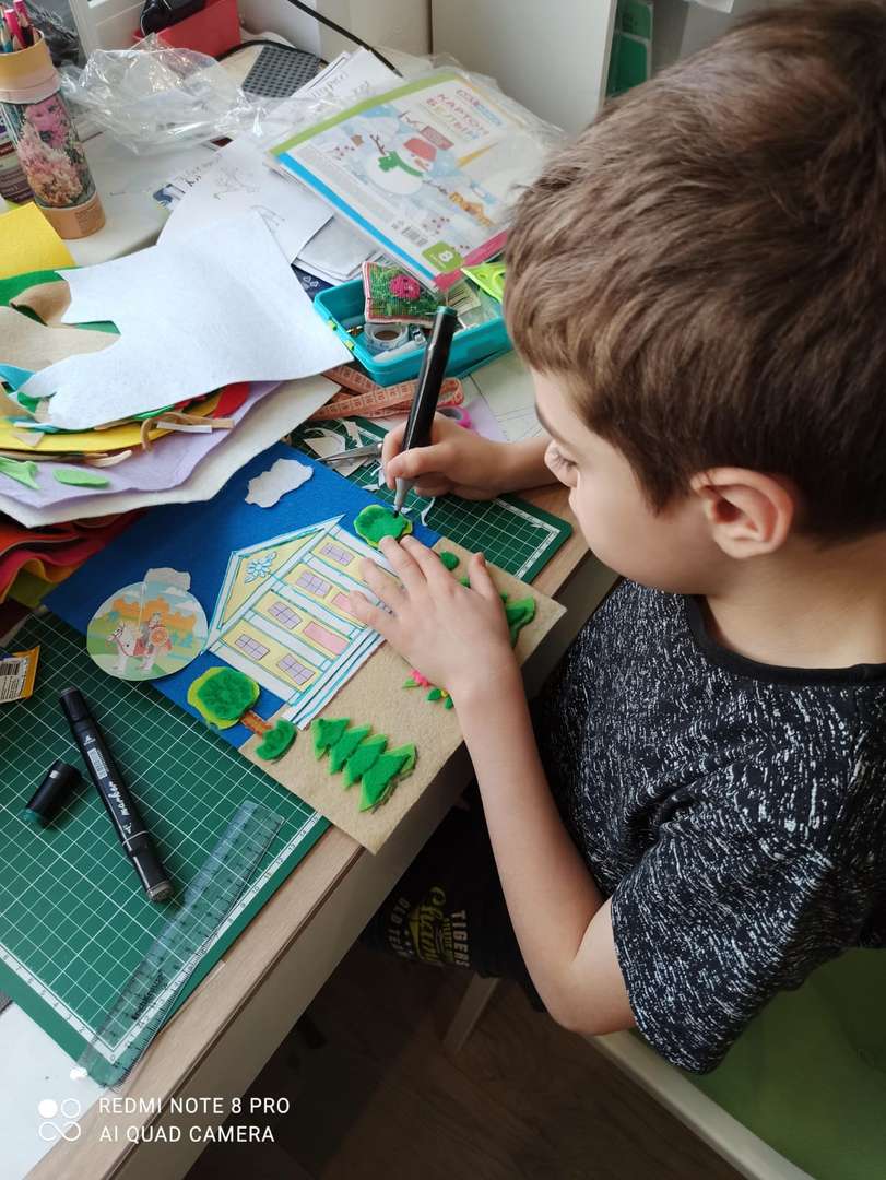 Фотография работы