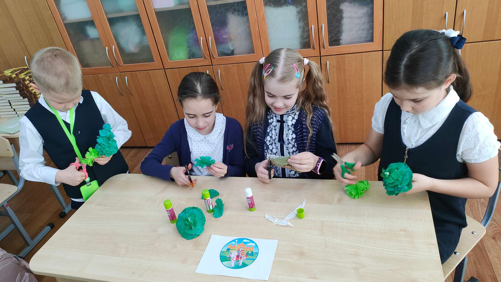 Фотография работы