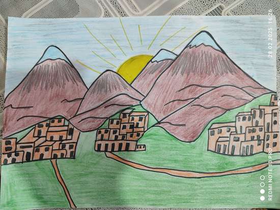 Моё родное село 