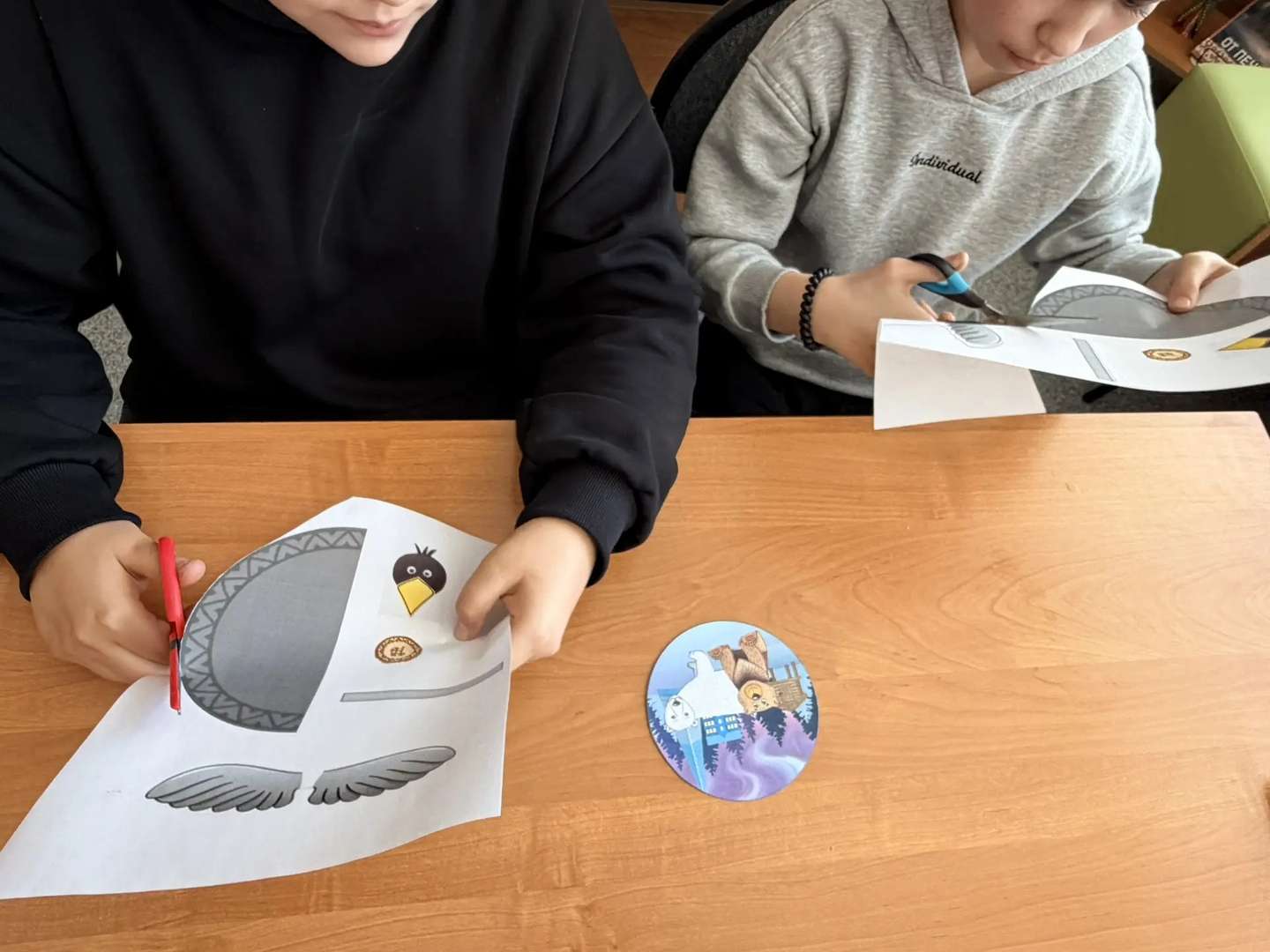 Фотография работы