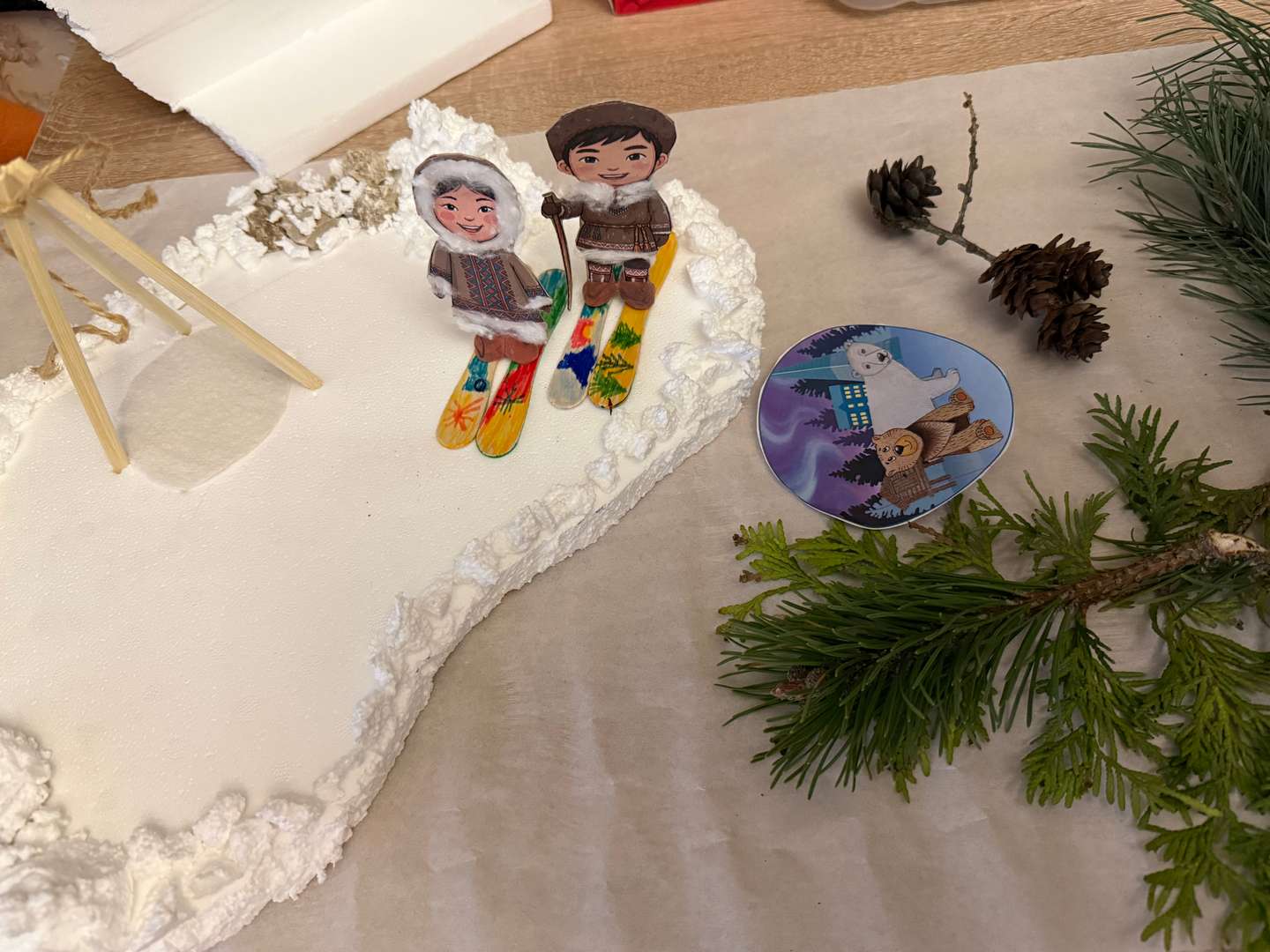 Фотография работы