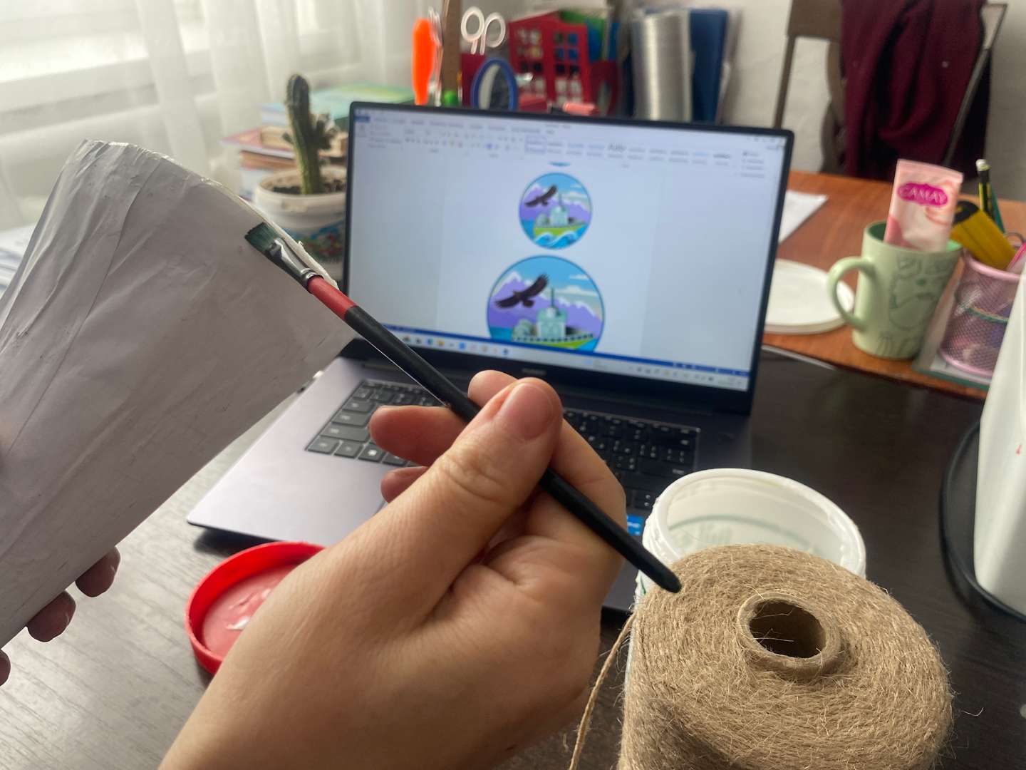 Фотография работы