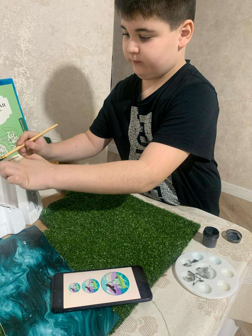 Фотография работы