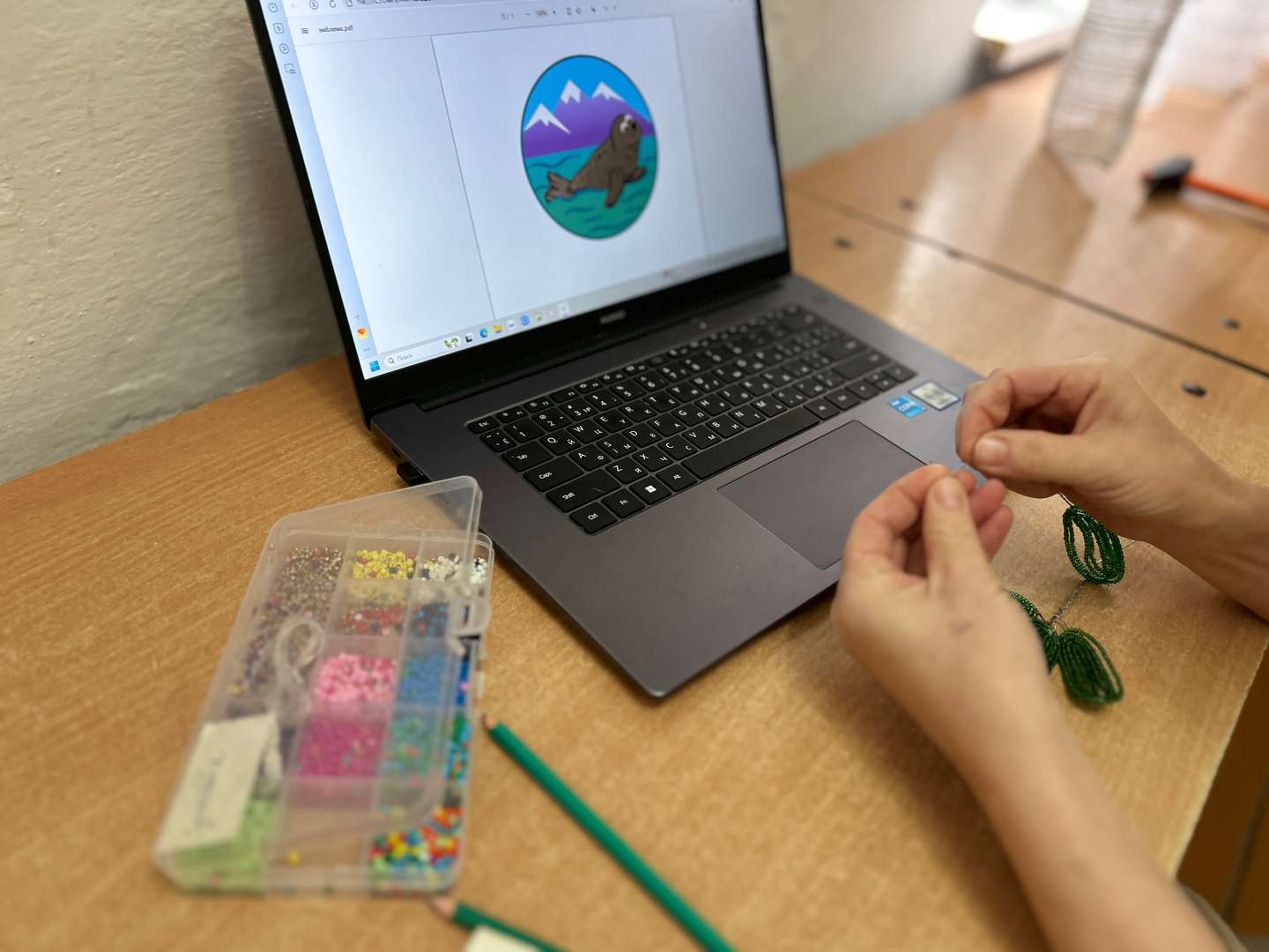 Фотография работы