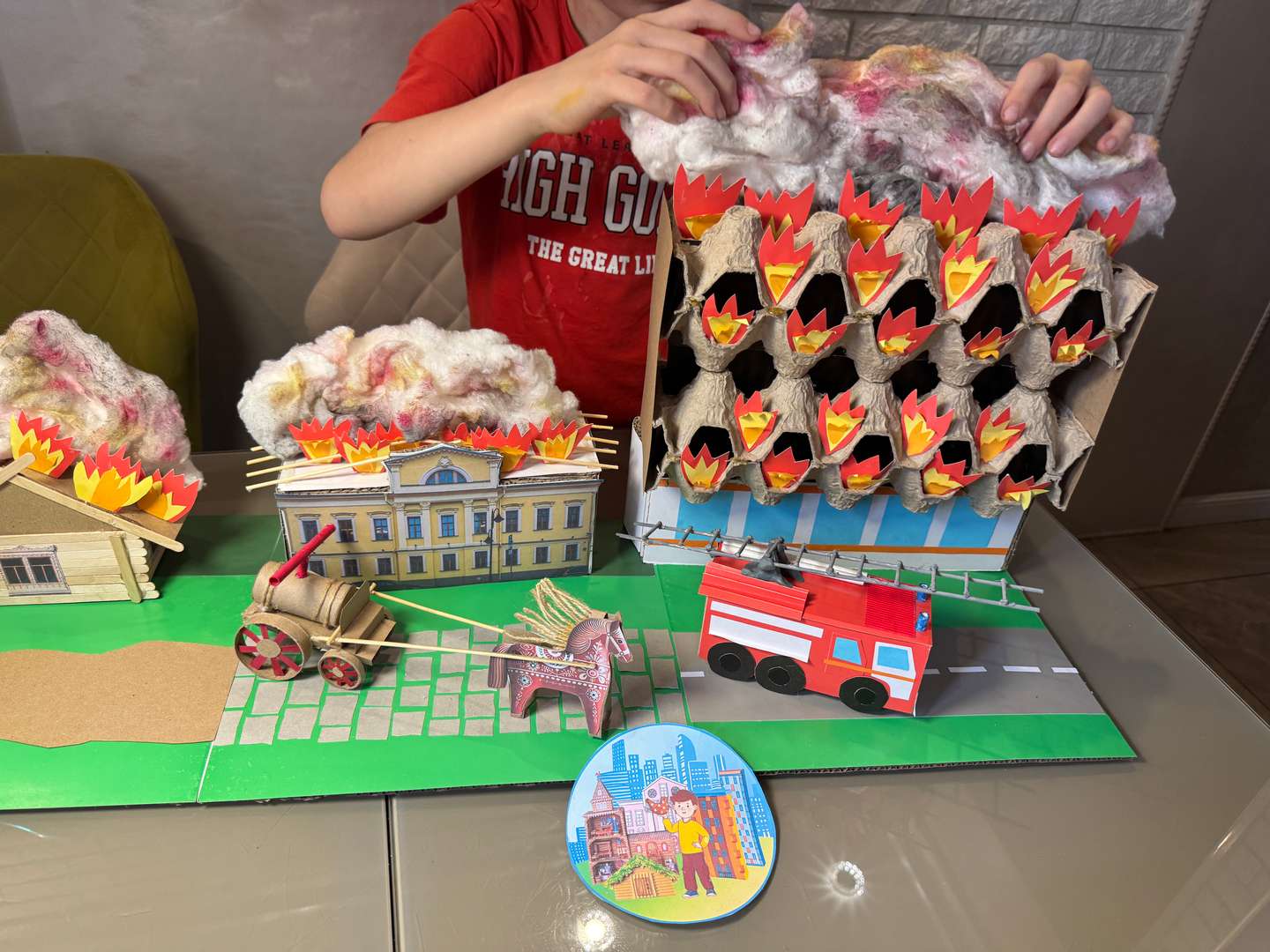 Фотография работы