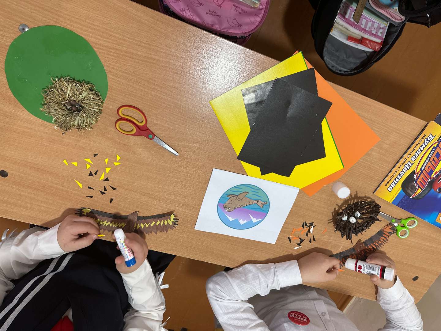 Фотография работы