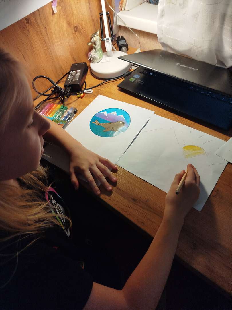 Фотография работы