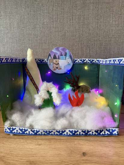 Зимняя сказка Севера