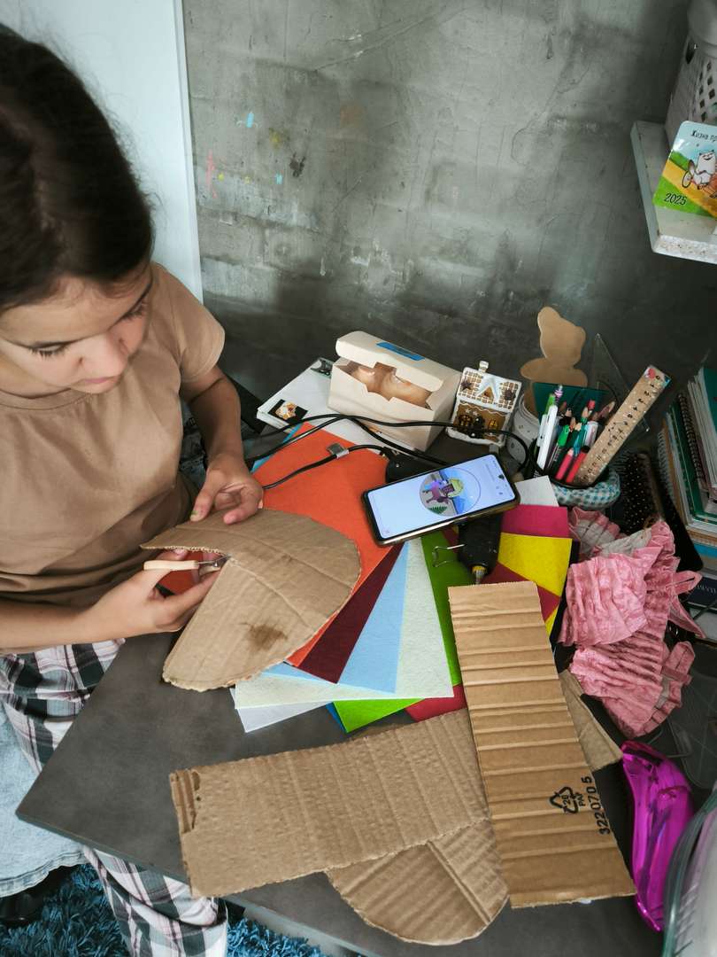 Фотография работы