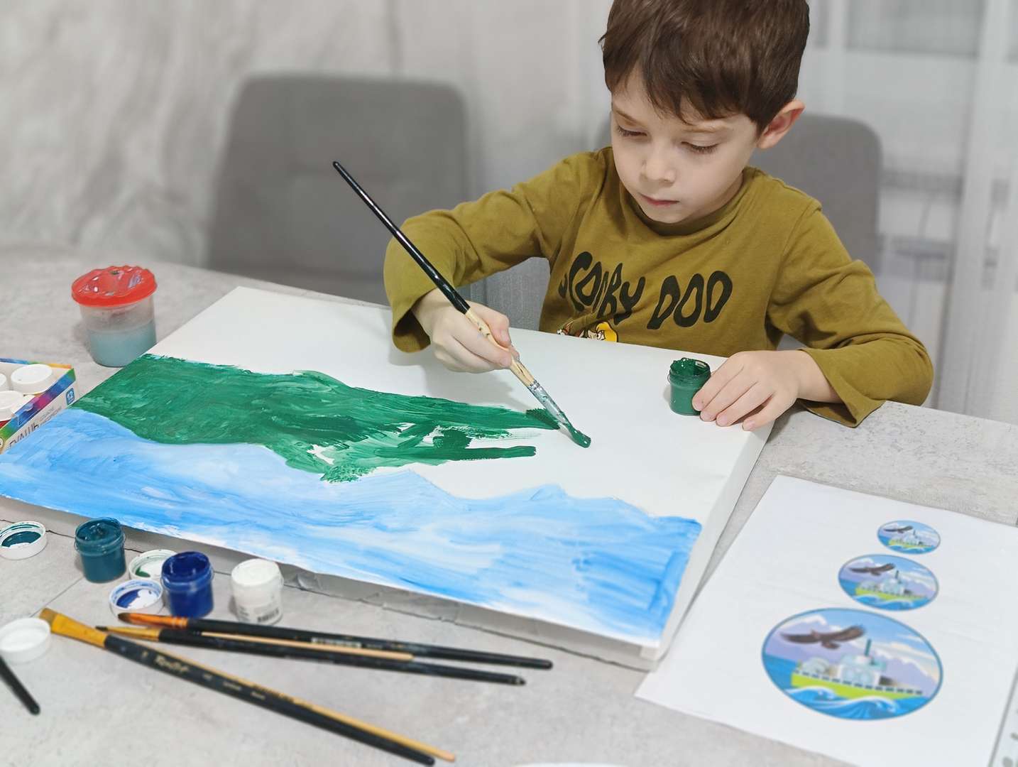 Фотография работы