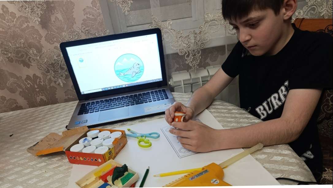 Фотография работы