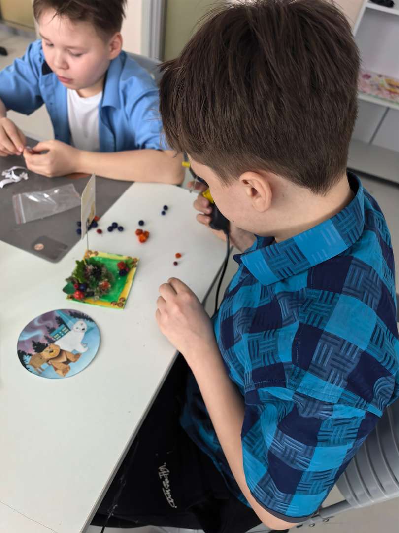 Фотография работы