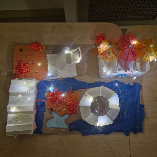 Блестящий город будущего