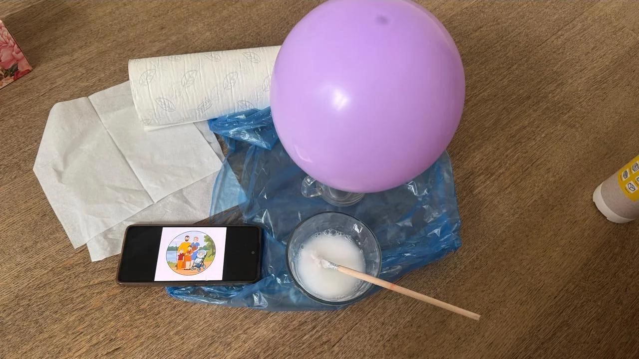 Ход работы