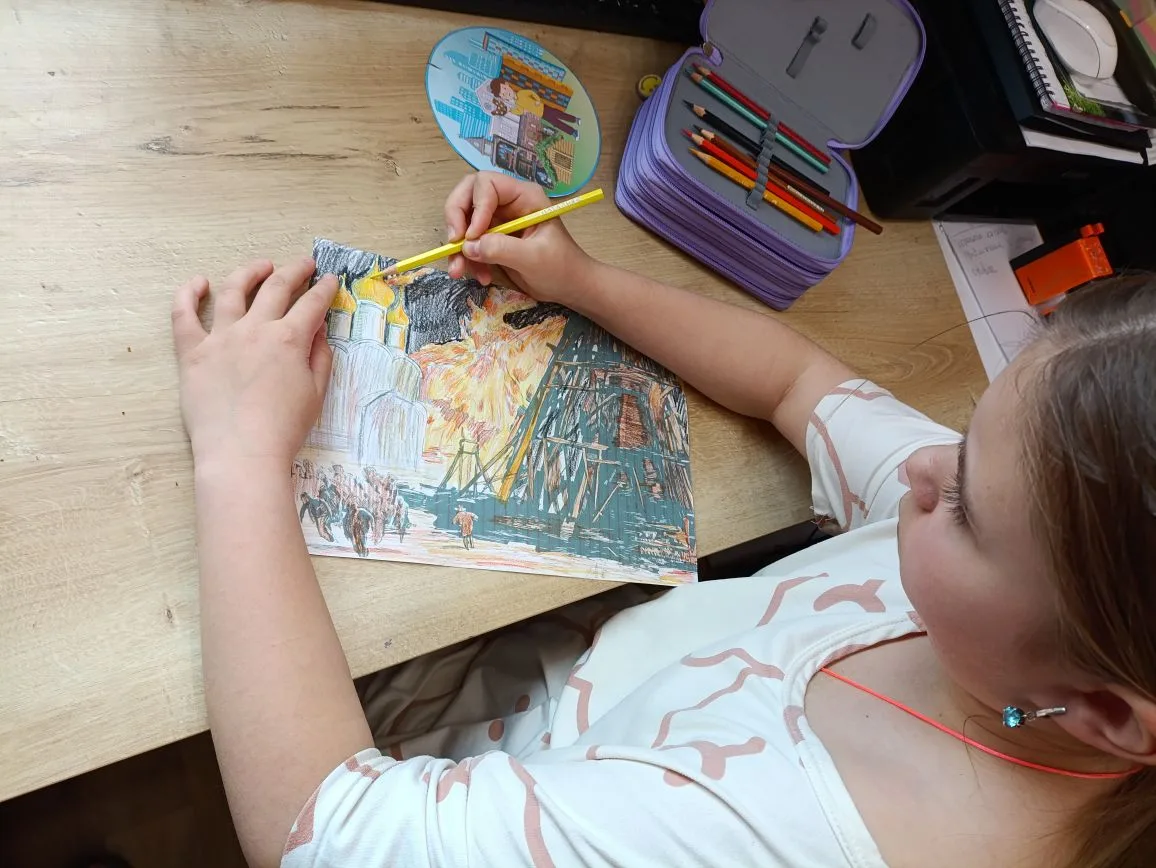 Фотография работы