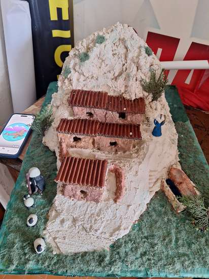 Домик в горах