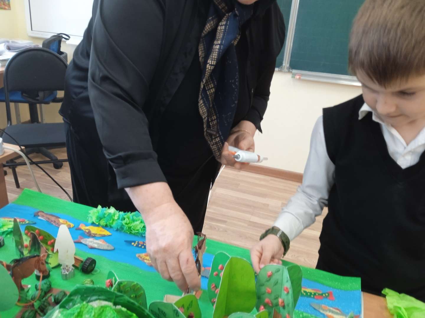 Фотография работы