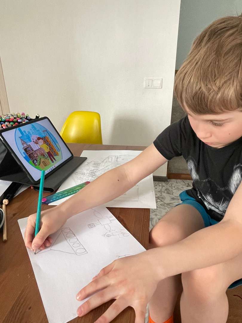 Фотография работы