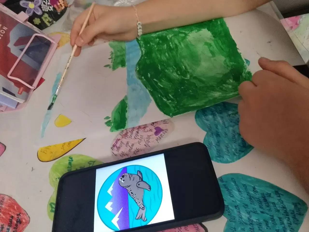 Фотография работы