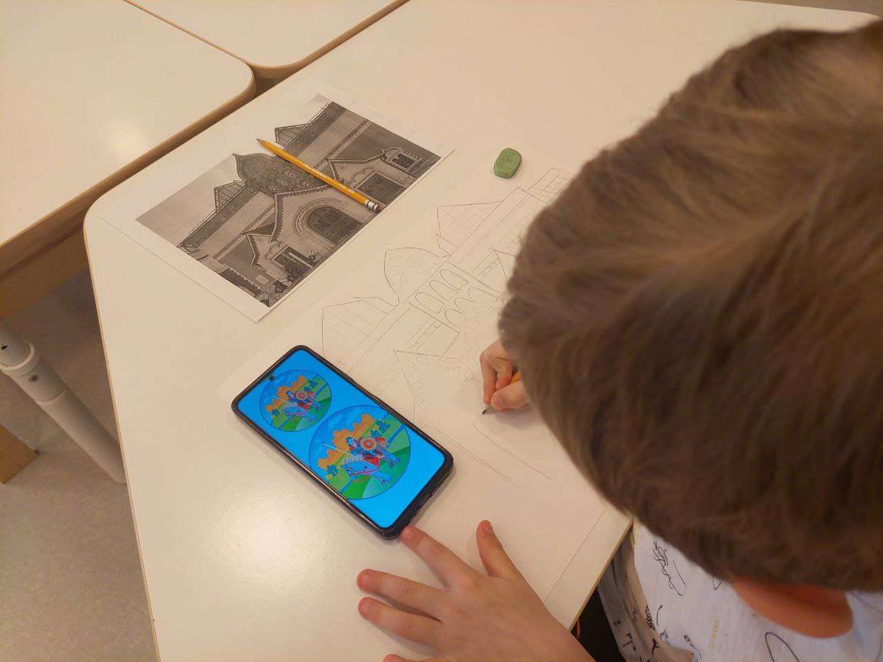 Фотография работы