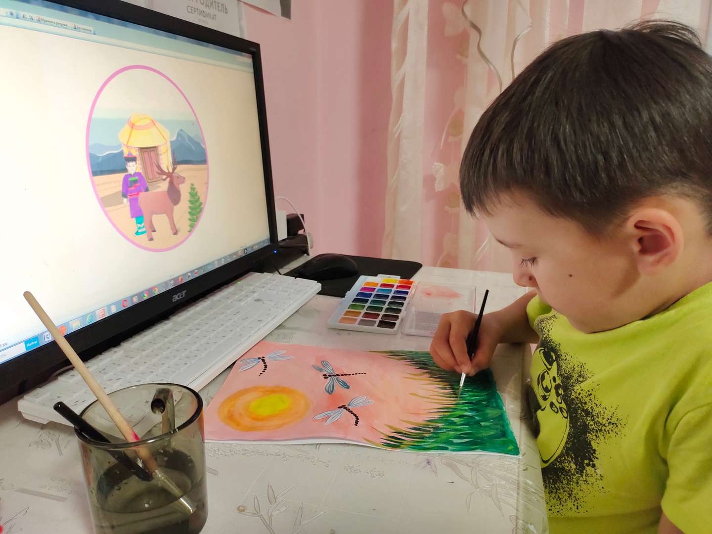 Фотография работы