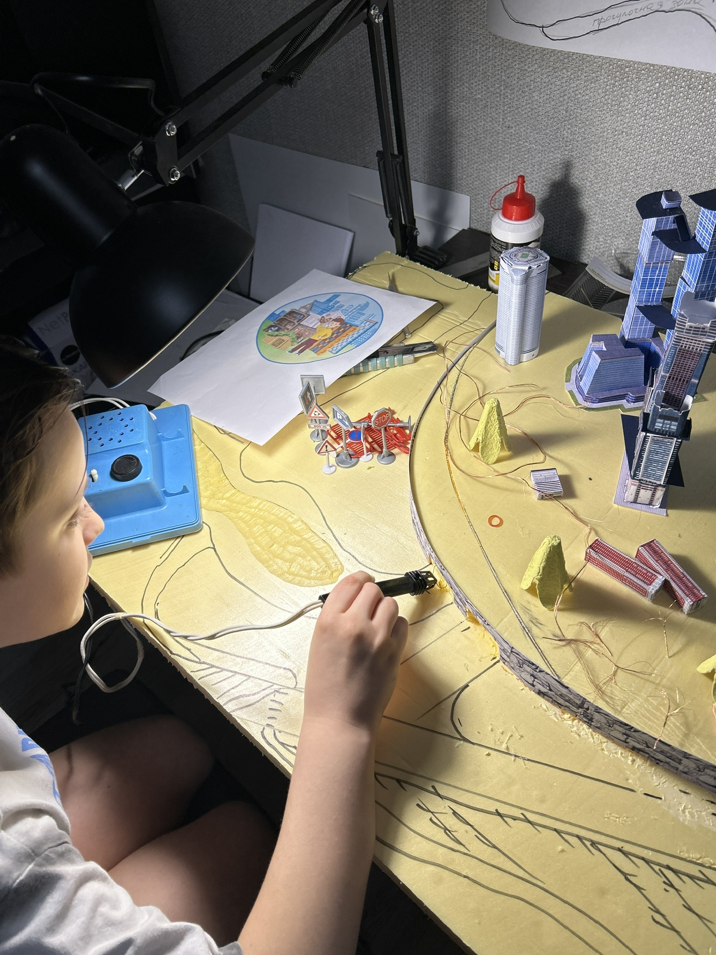 Фотография работы