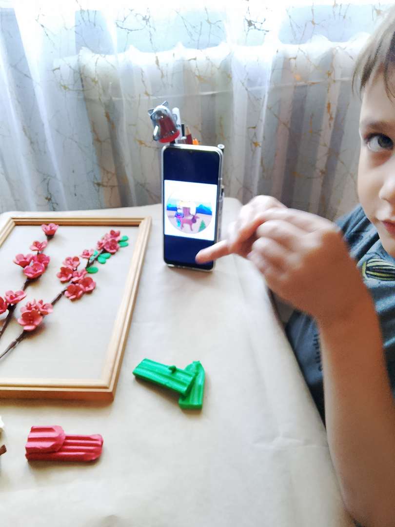 Фотография работы