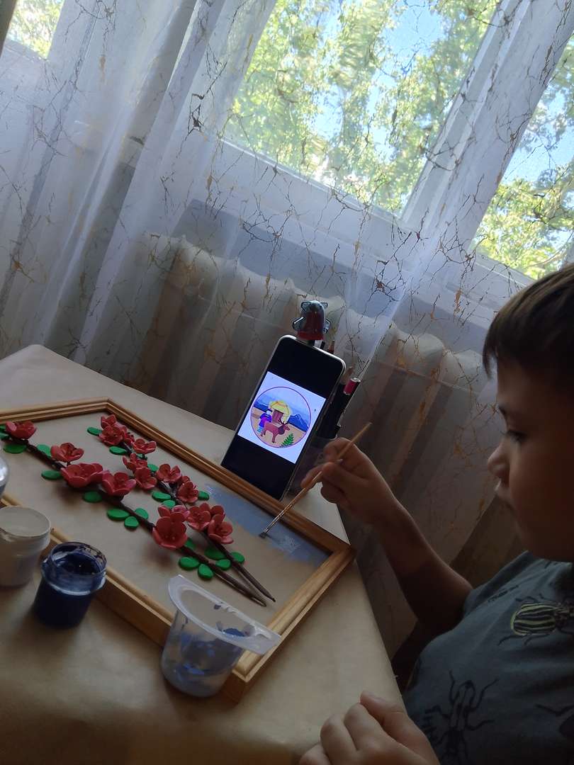 Фотография работы