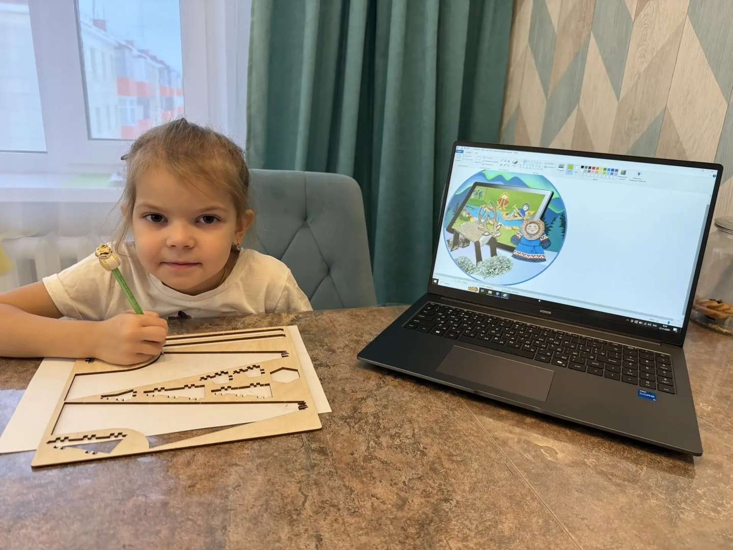 Фотография работы