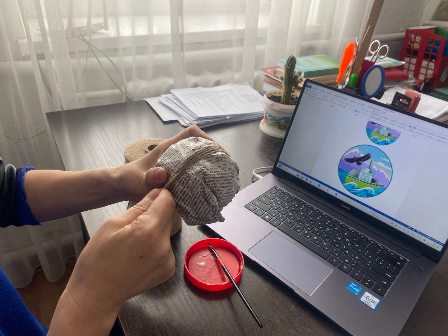 Фотография работы